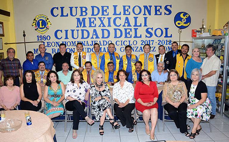 Cambio de mesa directiva del Club de Leones Ciudad del Sol - La Voz de la  Frontera | Noticias Locales, Policiacas, sobre México, Mexicali, Baja  California y el Mundo