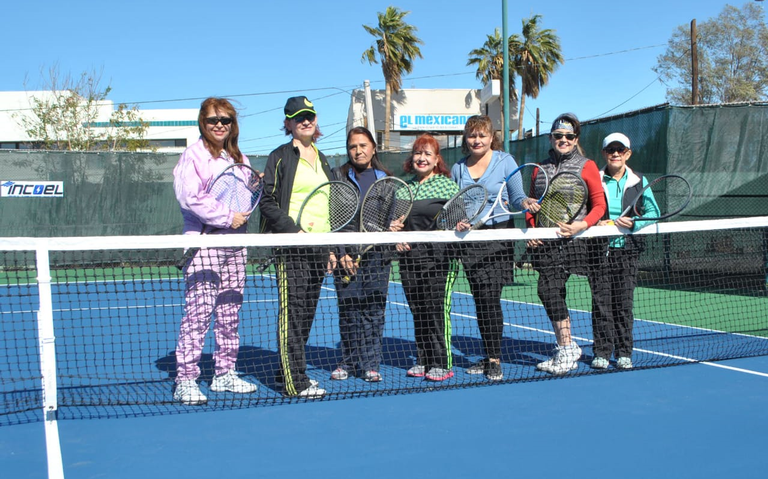 Abren canchas de tenis en Britania - La Voz de la Frontera | Noticias  Locales, Policiacas, sobre México, Mexicali, Baja California y el Mundo