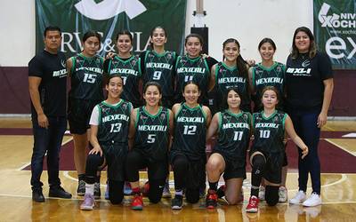 Dividieron campeonatos de basquetbol femenil - La Voz de la Frontera |  Noticias Locales, Policiacas, sobre México, Mexicali, Baja California y el  Mundo