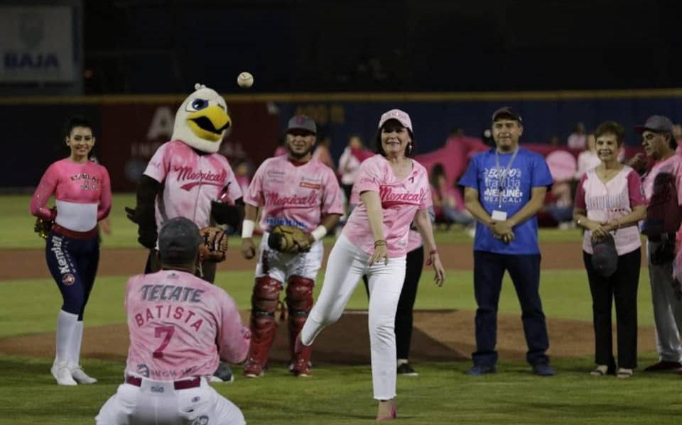 Arranca serie rosa, Águilas en conciencia contra el cáncer de mama - La Voz  de la Frontera | Noticias Locales, Policiacas, sobre México, Mexicali, Baja  California y el Mundo