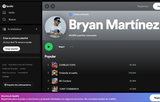 Bryan Martínez Spotify