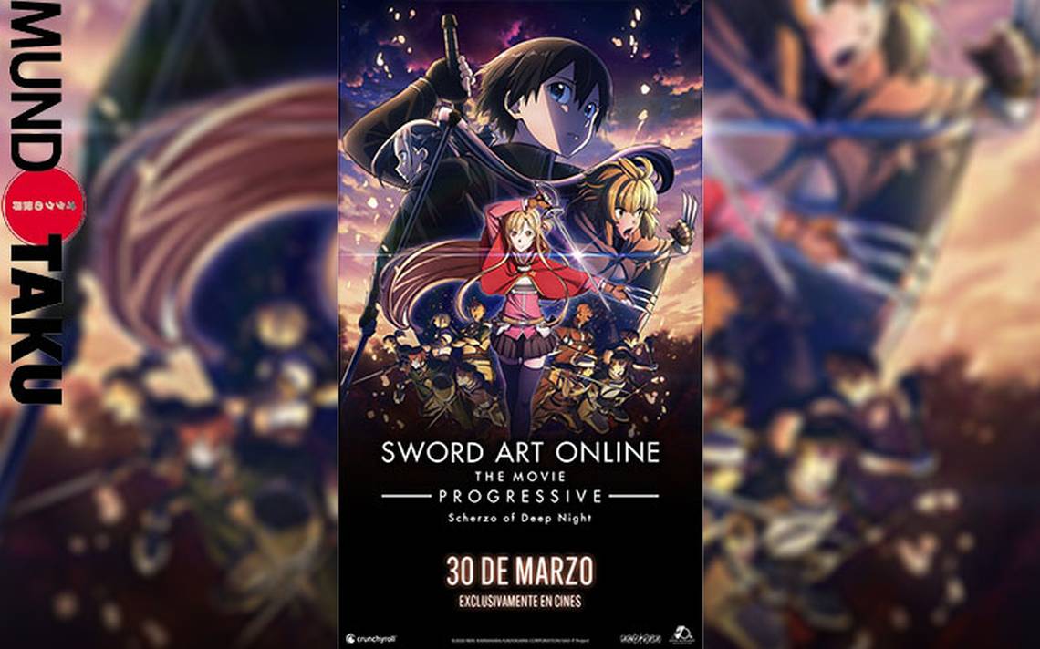Sword Art Online: Progressive confirma una segunda película para