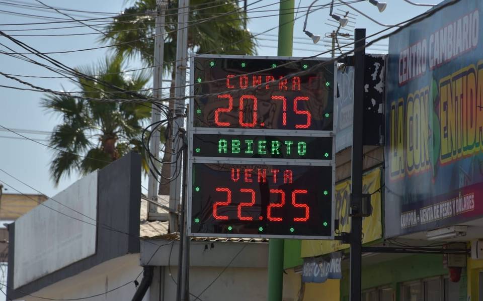 Tipo de cambio para hoy en Mexicali - La Voz de la Frontera | Noticias  Locales, Policiacas, sobre México, Mexicali, Baja California y el Mundo