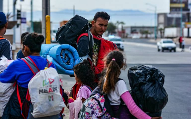 Los ni os el otro lado de los migrantes en Tijuana La Voz de la