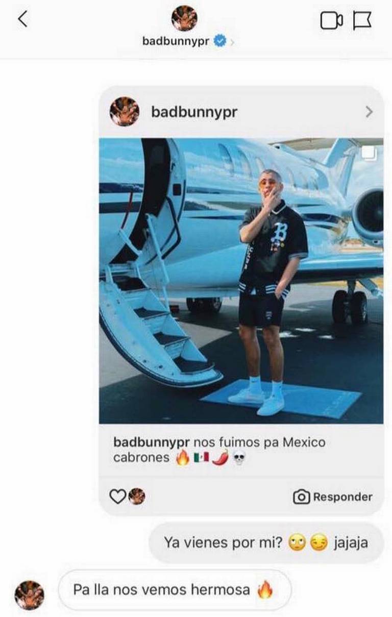 La transexual que cautivó a Bad Bunny en Instagram