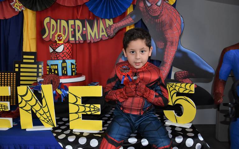 René Octavio tiene fiesta de “Spider-Man” - La Voz de la Frontera |  Noticias Locales, Policiacas, sobre México, Mexicali, Baja California y el  Mundo