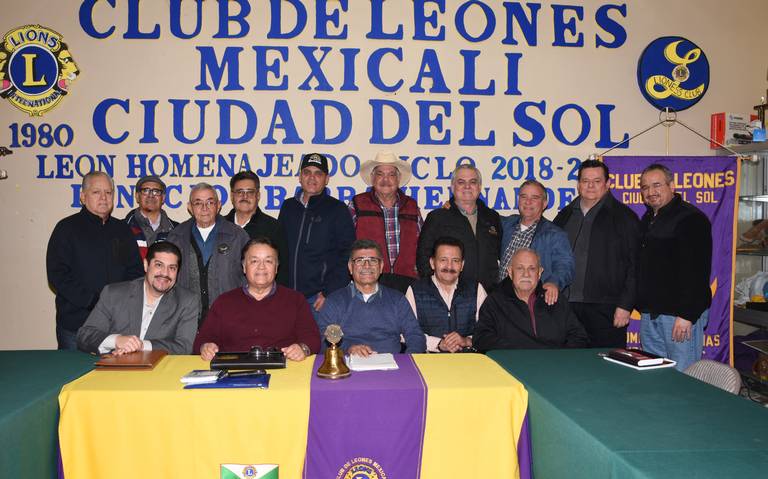 Se integra a club de Leones - La Voz de la Frontera | Noticias Locales,  Policiacas, sobre México, Mexicali, Baja California y el Mundo