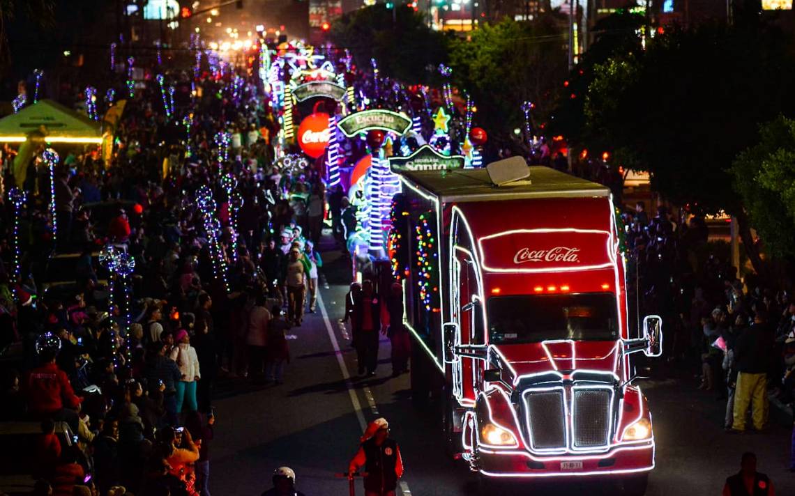 Regresa Caravana Coca Cola a Mexicali La Voz de la Frontera