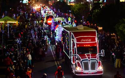 Regresa Caravana Coca Cola a Mexicali La Voz de la Frontera