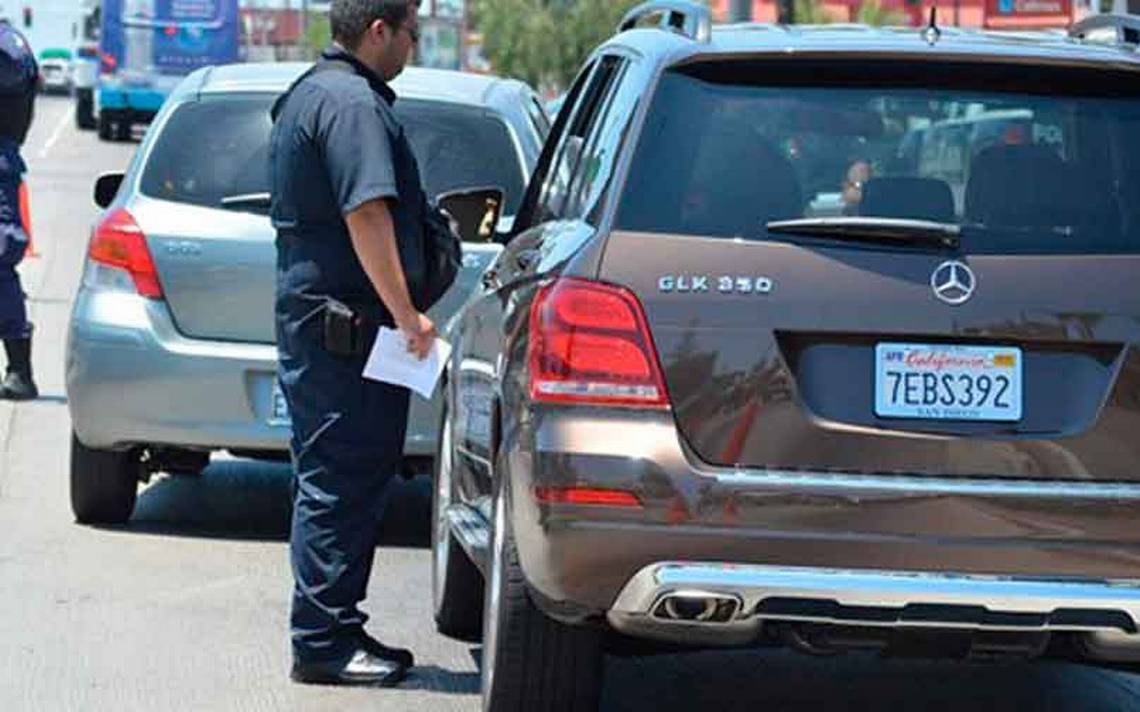 Circulan Mas Autos Ilegales Modernos La Voz De La Frontera