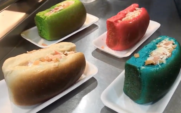 Video] La nueva sensación en alimento: Hot Dogs de colores - La Voz de la  Frontera | Noticias Locales, Policiacas, sobre México, Mexicali, Baja  California y el Mundo