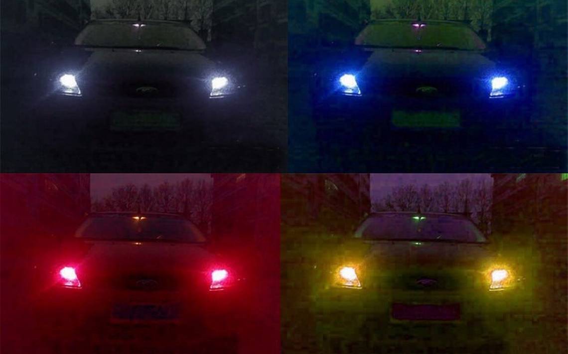 Luces LED en autos: Ley 21.601, prohibiciones y multas - Autofact