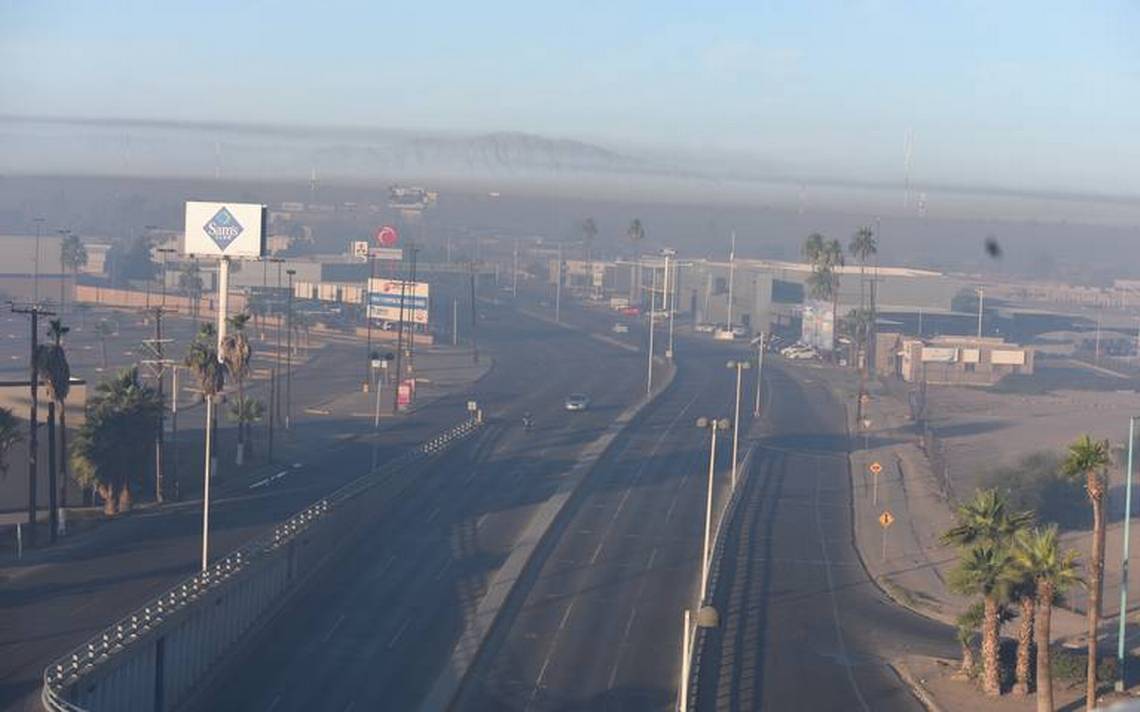 Investigan Contaminacion En La Ciudad De Mexicali La Voz De La