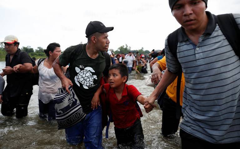 Caravana no afecta relaci n econ mica La Voz de la Frontera