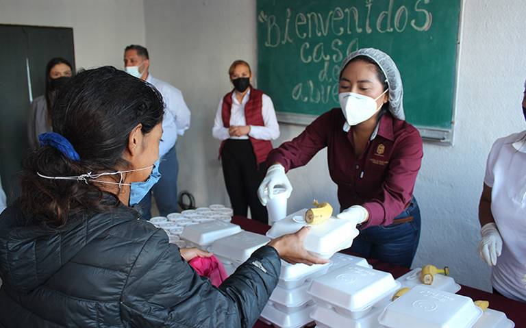 Instalan dos nuevos desayunadores comunitarios en Playas de Rosarito - La  Voz de la Frontera | Noticias Locales, Policiacas, sobre México, Mexicali,  Baja California y el Mundo