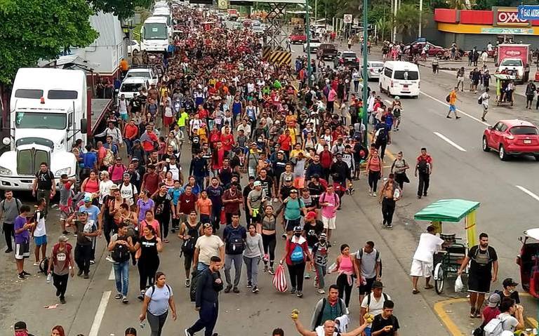 Proyectan llegada de caravana migrante a finales de julio La Voz