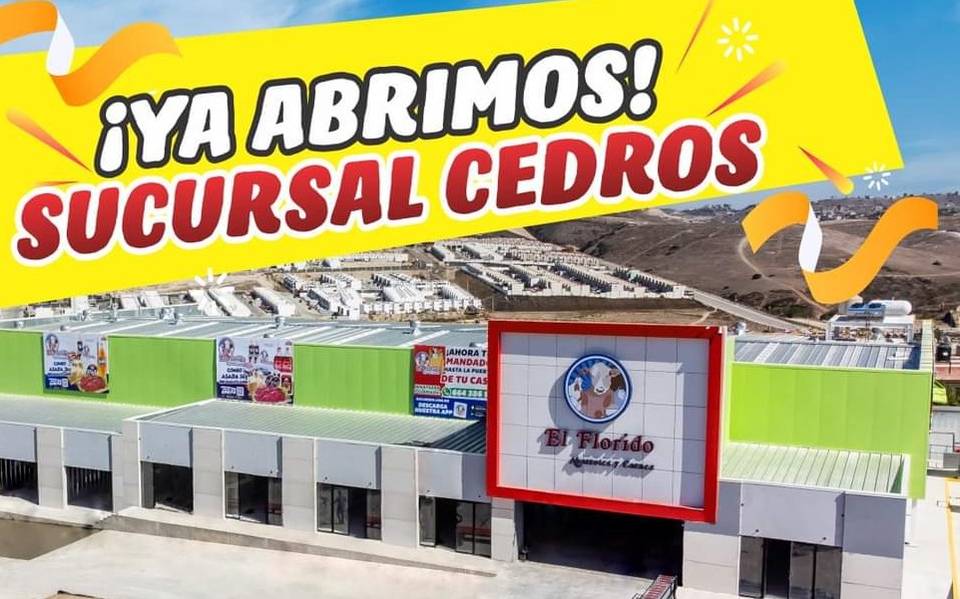 Abre sus puertas sucursal #42 de El Florido Abarrotes y Carnes - La Voz de  la Frontera | Noticias Locales, Policiacas, sobre México, Mexicali, Baja  California y el Mundo