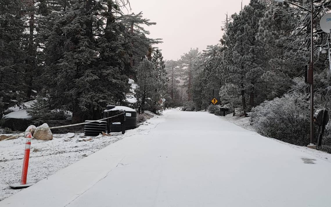 San Pedro Mártir closed due to weather – La Voz de la Frontera