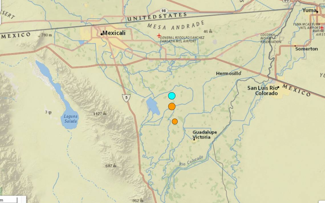 4.3 earthquake is recorded;  Mexicali is perceived – La Voz de la Frontera