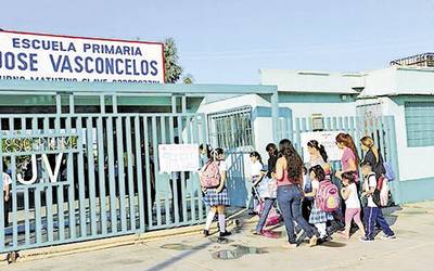 Esperan Exodo Desde Escuelas Particulares Noticias Locales Policiacas Sobre Mexico Y El Mundo La Voz De La Frontera Mexicali Baja California