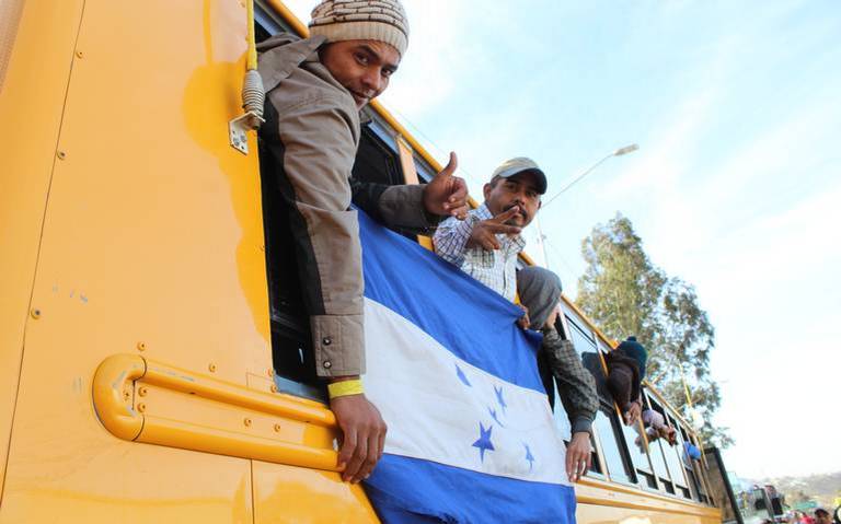 Caravana migrante sin posibilidad de xito La Voz de la