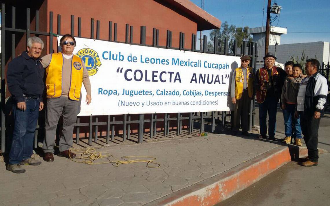 Inicia colecta anual Club de Leones Mexicali Cucapah y ABC Radio - La Voz  de la Frontera | Noticias Locales, Policiacas, sobre México, Mexicali, Baja  California y el Mundo