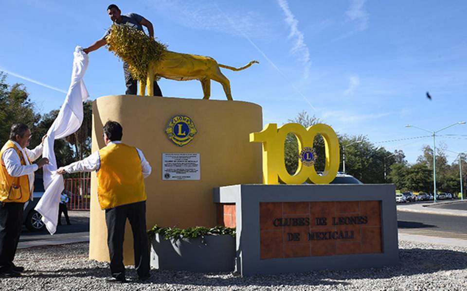 Inauguran “Plaza de los Leones” - La Voz de la Frontera | Noticias Locales,  Policiacas, sobre México, Mexicali, Baja California y el Mundo