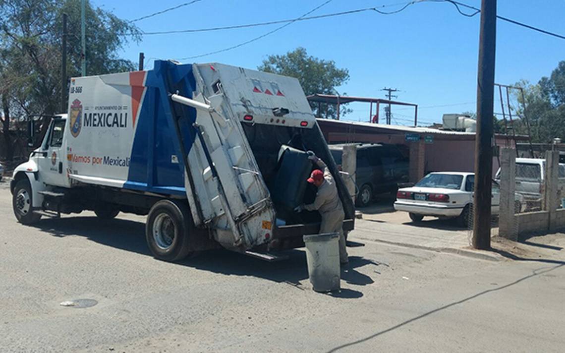 Si están recogiendo la basura - La Voz de la Frontera | Noticias Locales,  Policiacas, sobre México, Mexicali, Baja California y el Mundo