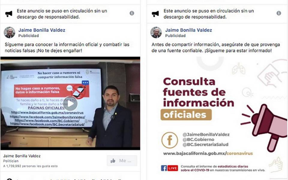 Gobernador De Gasto 700 Mil Pesos En Promocion Por Facebook Noticias Locales Policiacas Sobre Mexico Y El Mundo El Sol De San Luis San Luis Potosi