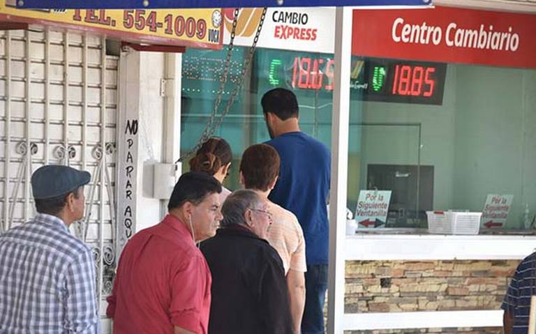 Dólar a  en casas de cambio - La Voz de la Frontera | Noticias  Locales, Policiacas, sobre México, Mexicali, Baja California y el Mundo