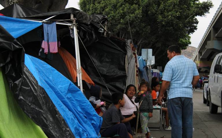 Nueva caravana migrante a Tijuana no descartan su llegada La Voz