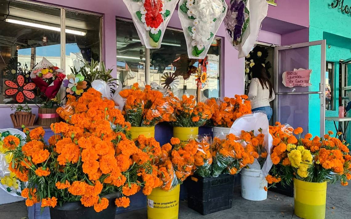 También se les puede celebrar a los muertos desde casa: Floristas - La Voz  de la Frontera | Noticias Locales, Policiacas, sobre México, Mexicali, Baja  California y el Mundo